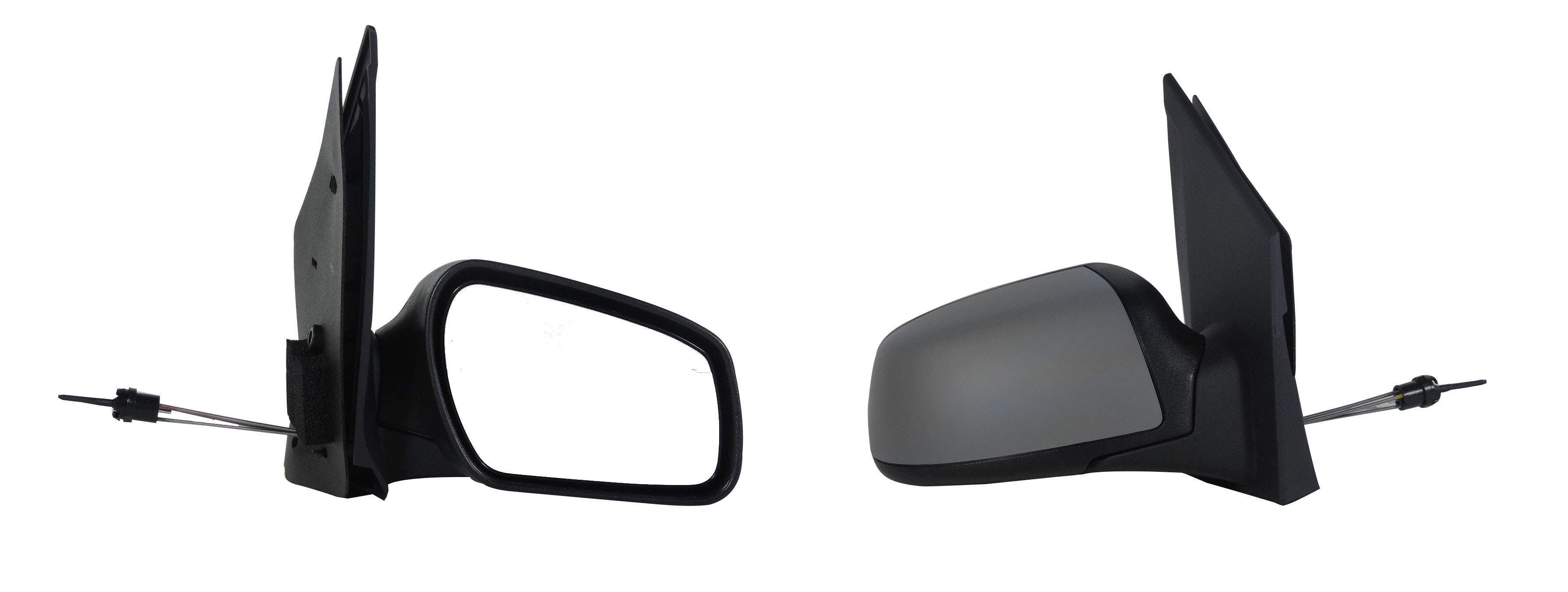 Espejo Der Manual Gris P/Pintar C/Control 5Ptas Ford Fiesta Ikon H-Back 2011 2015