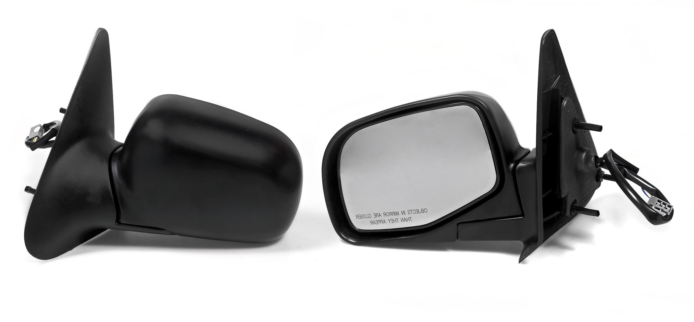 Espejo Izq Elect Negro Poroso (3Pines) Ford Ranger 1998 2004