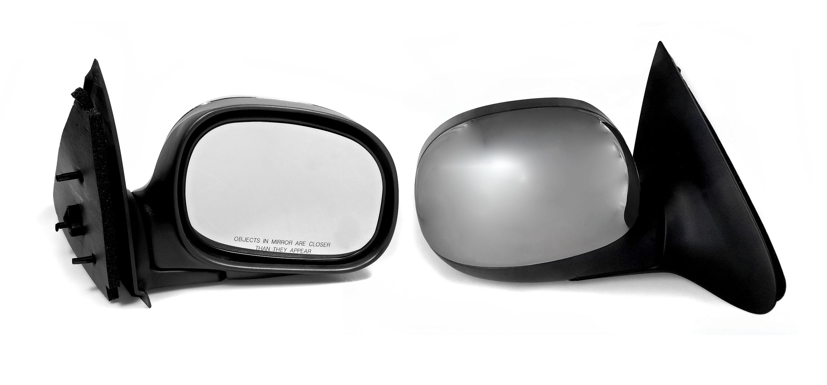 Espejo Der Manual Cromo (Lobo 97-03/F-250 97-09) Ford F-150 1997 2008