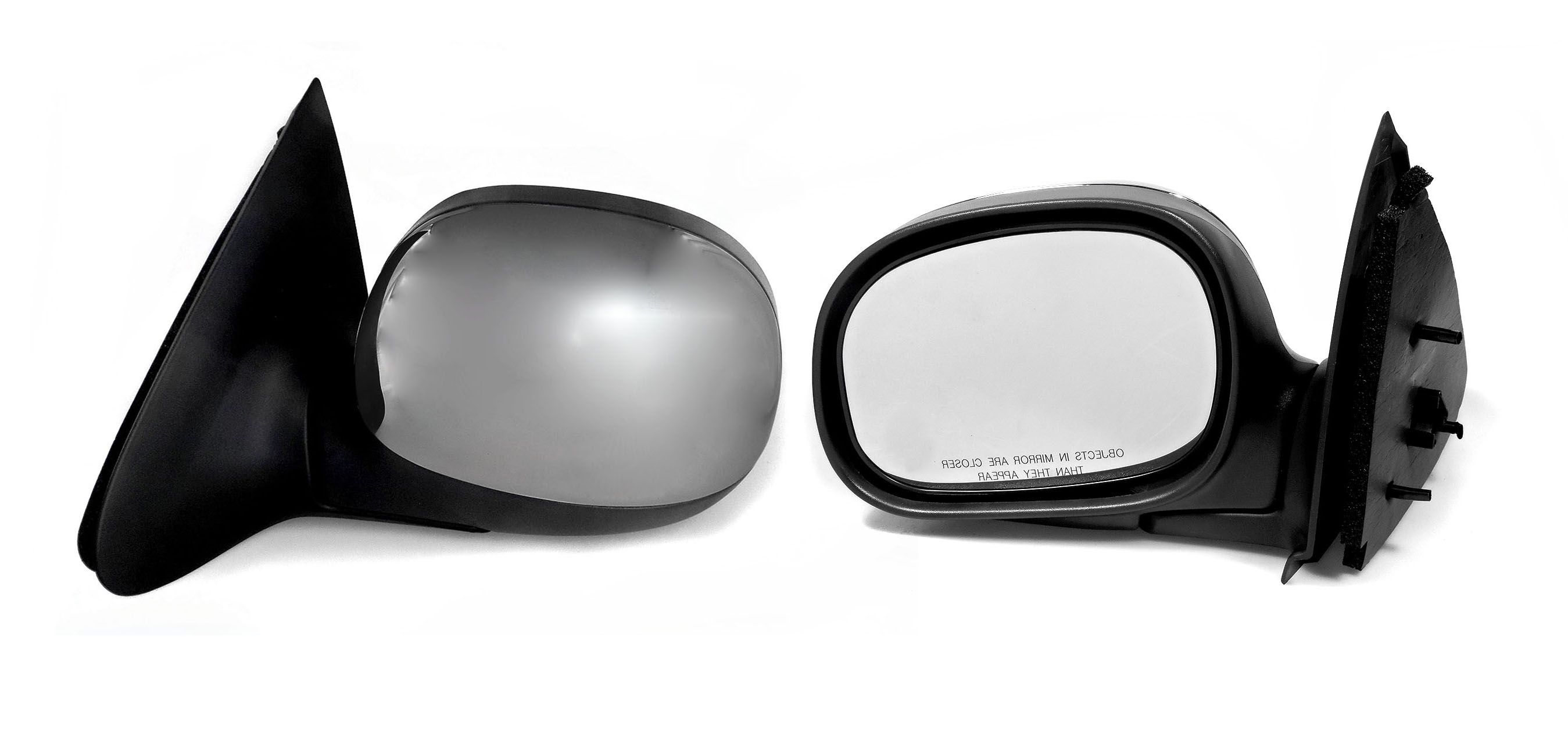 Espejo Izq Manual Cromo (Lobo 97-03/F-250 97-09) Ford F-150 1997 2008