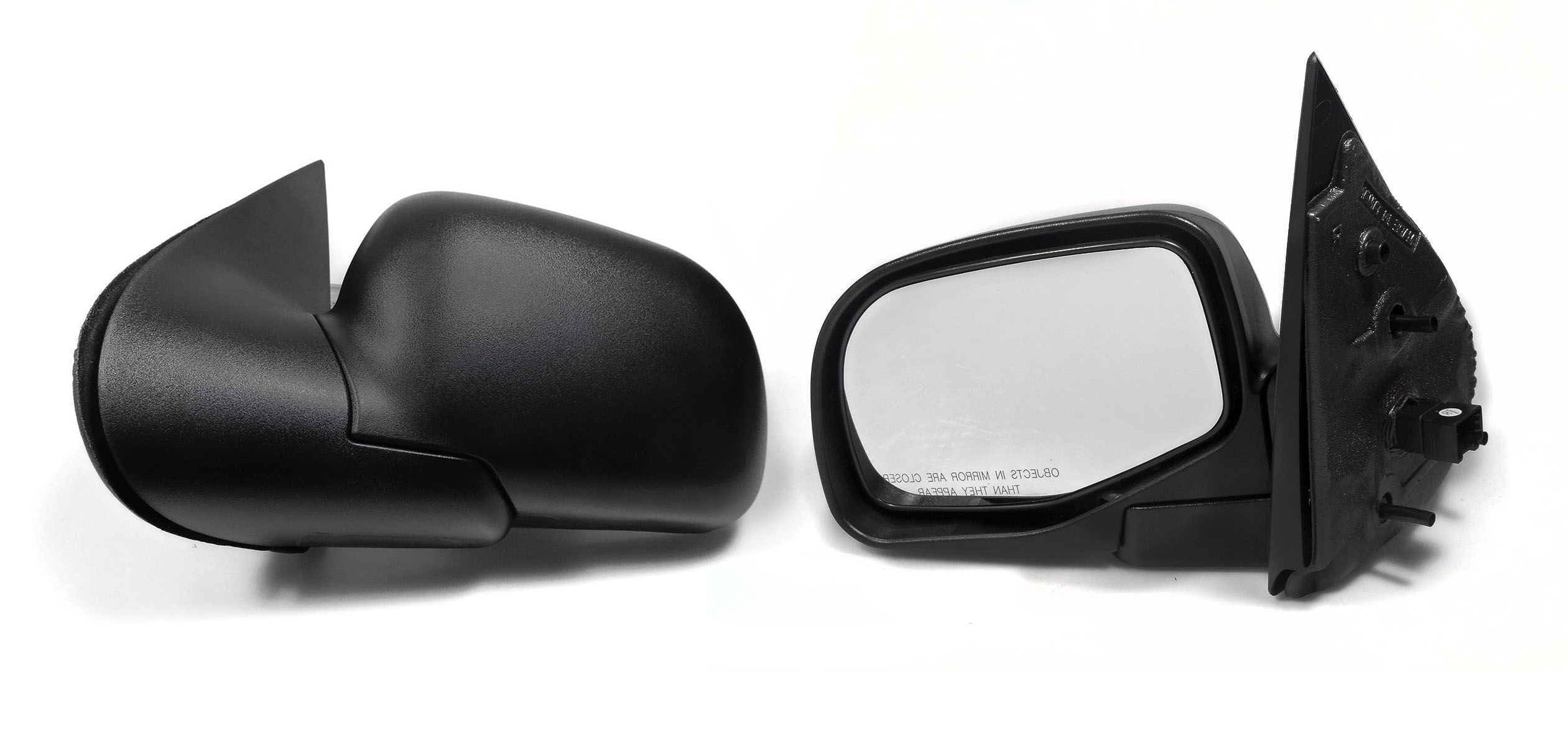 Espejo Izq Elect Negro Poroso S/Luz Direccional (3Pines) Ford Explorer 2002 2005