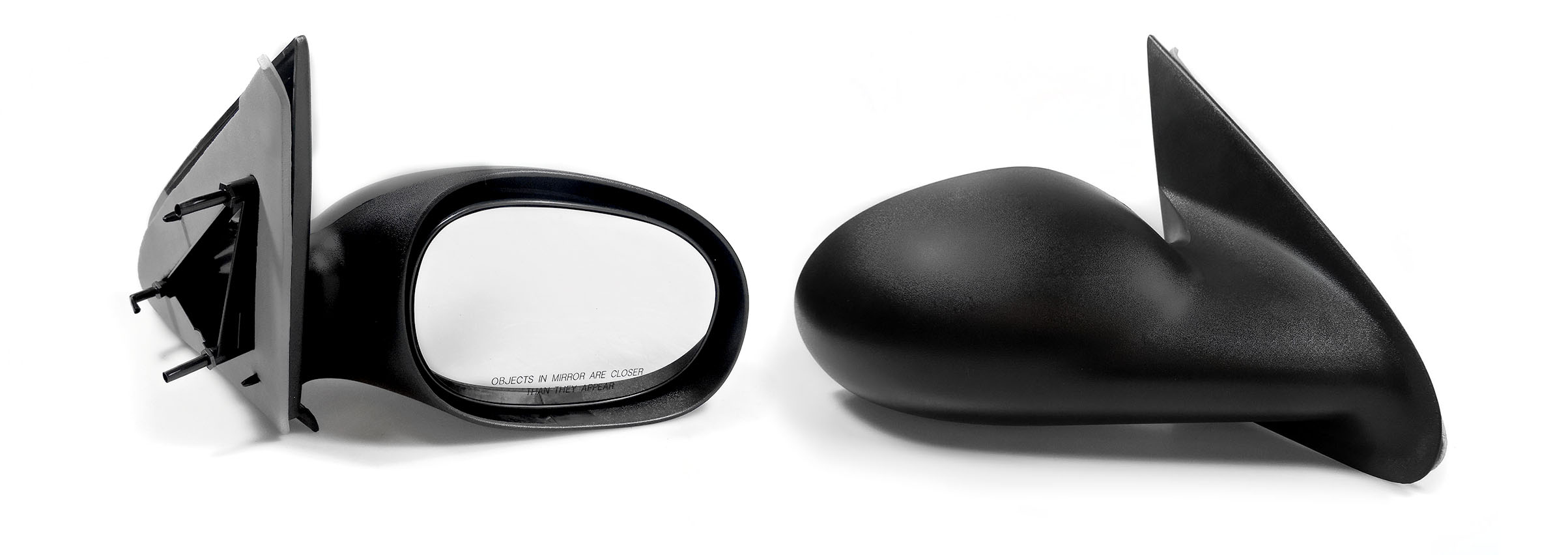 Espejo Der Manual Negro Poroso S/Control Chrysler / Dodge Neon 2000 2005