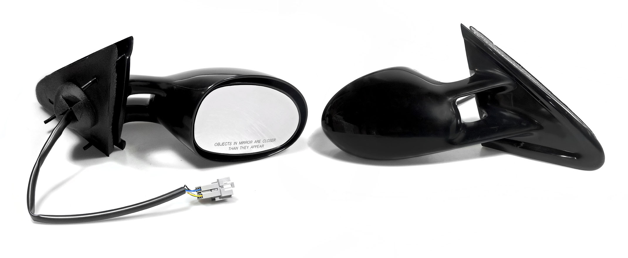 Espejo Der Elect Negro P/Pintar C/Desempañador (6Pines) (Cirrus) Chrysler / Dodge Stratus 1995 2000