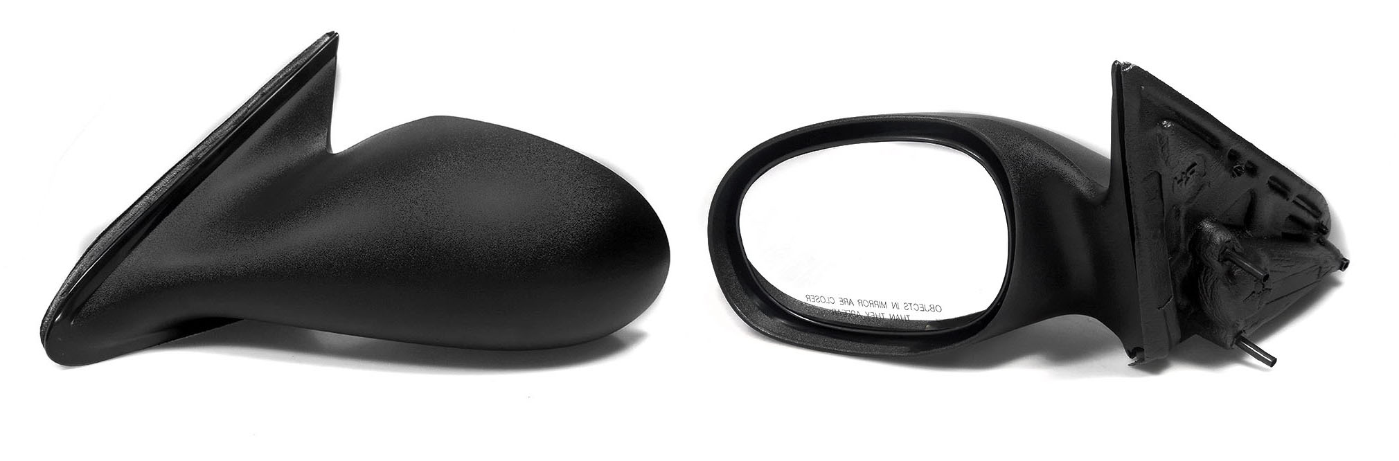Espejo Izq Manual Negro Poroso (Cirrus) Chrysler / Dodge Stratus 2001 2006