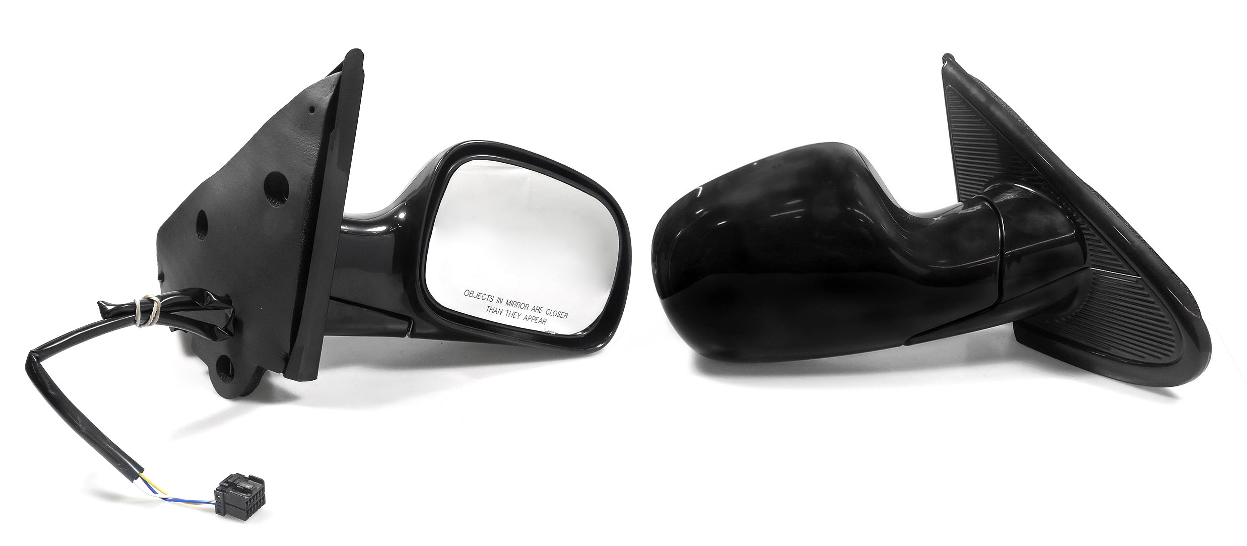 Espejo Der Elect Negro Liso (3Pines) (Voyager/Town & Country) Chrysler / Dodge Caravan 2001 2007