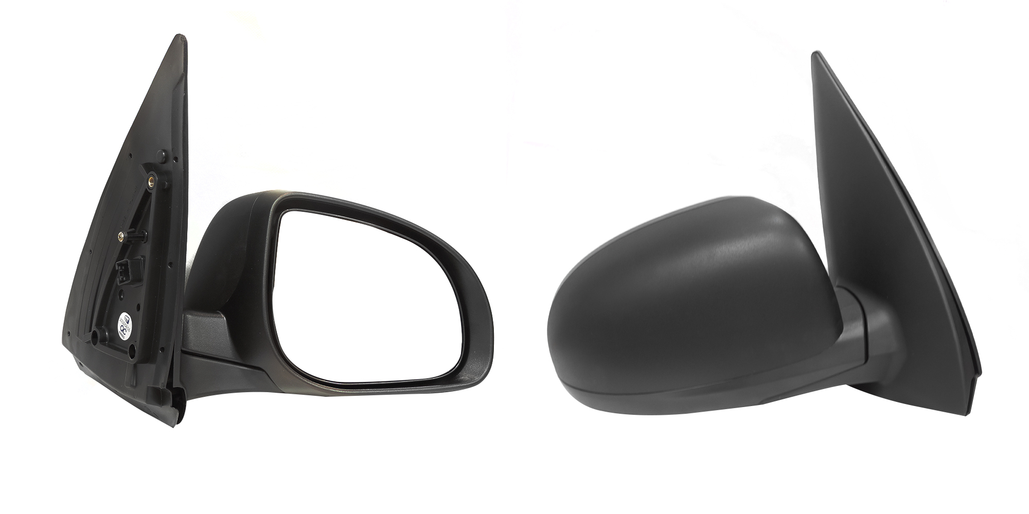 Espejo Der Elect Negro Poroso (3Pines) Chrysler / Dodge I-10 2011 2014