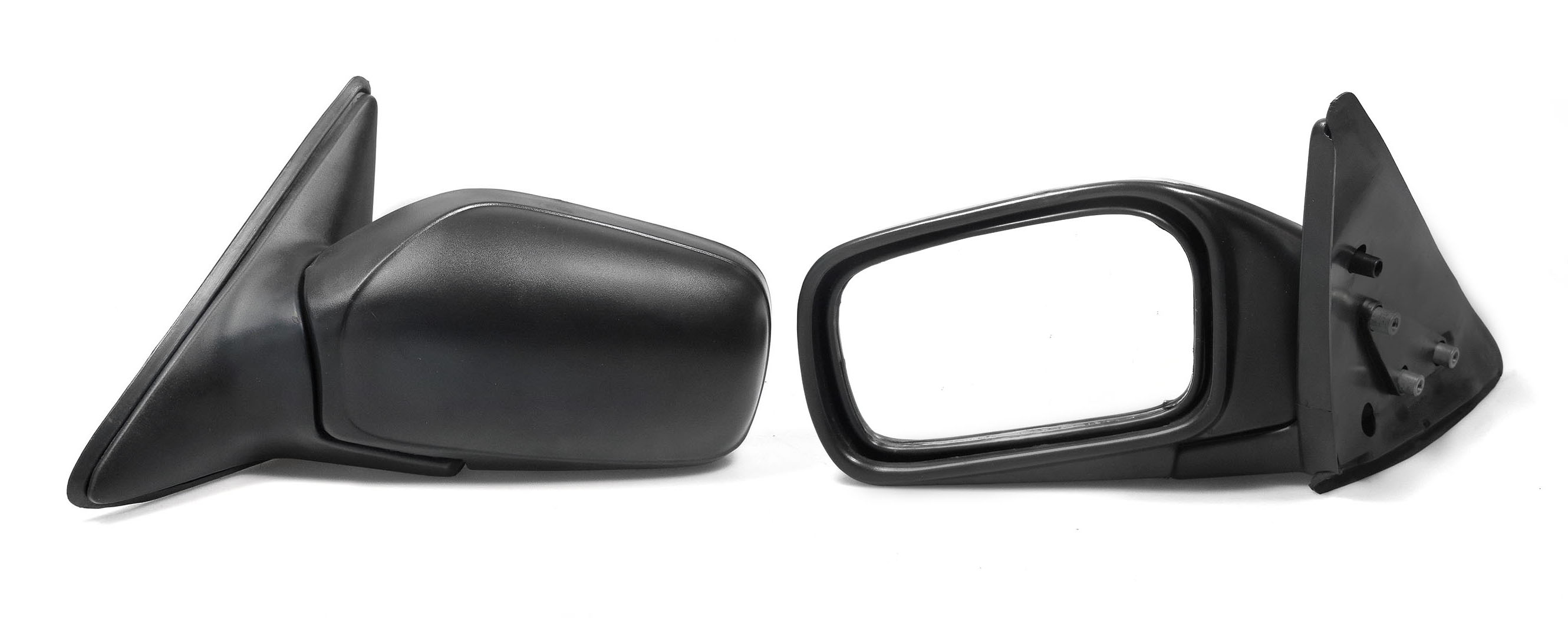 Espejo Izq Manual Negro Poroso Abatible Nissan Ts-Iii 1992 2017