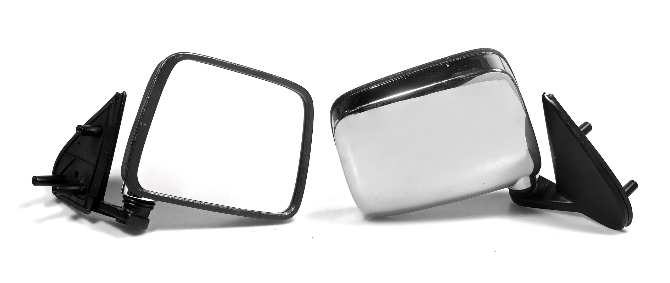 Espejo Der Manual Cromo (Base Int Metalica) (Np-300 D-22 08-15) Nissan D-21 1994 2007