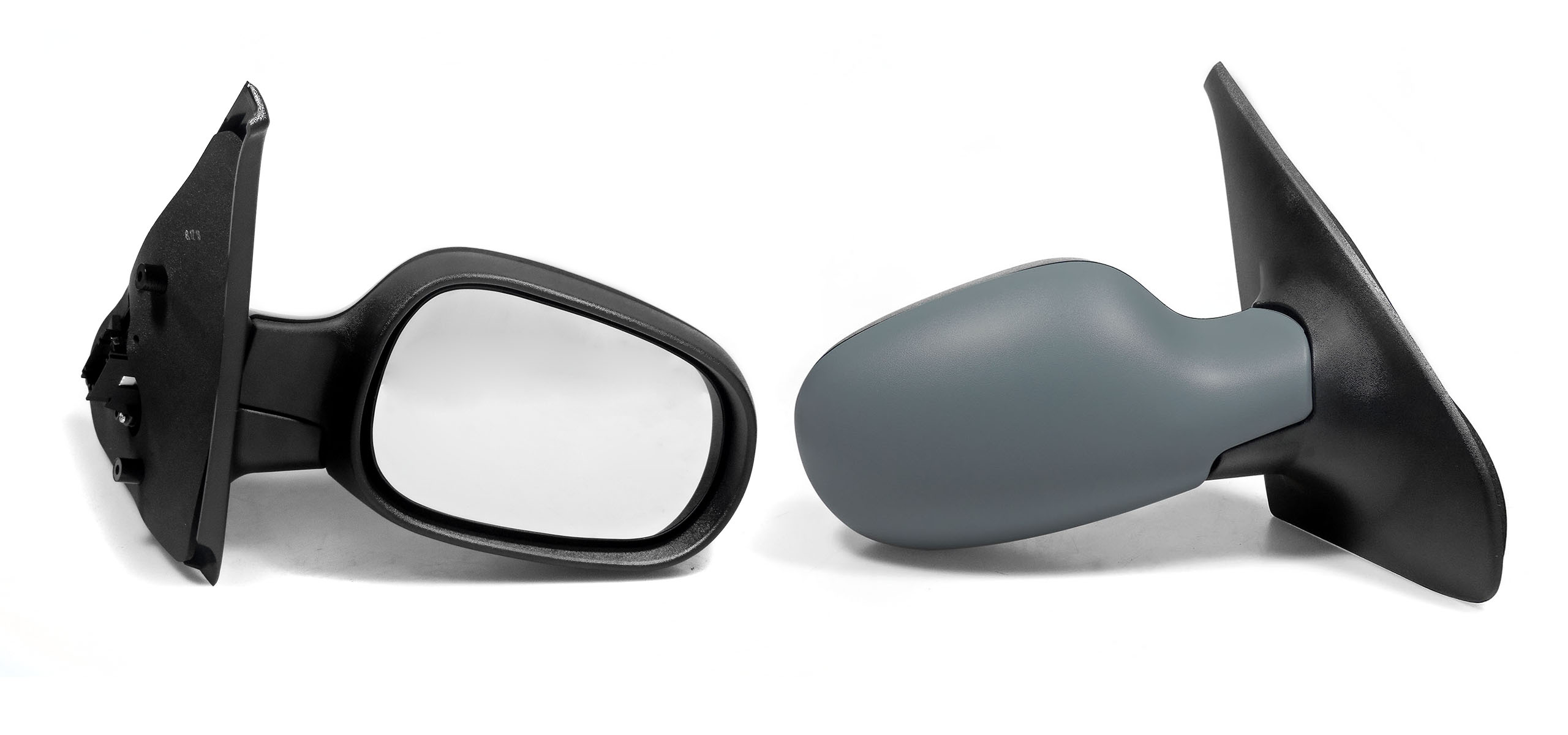 Espejo Der Elect Gris P/Pintar (10Pines) (Rn Clio 02-10) Nissan Platina 2002 2010