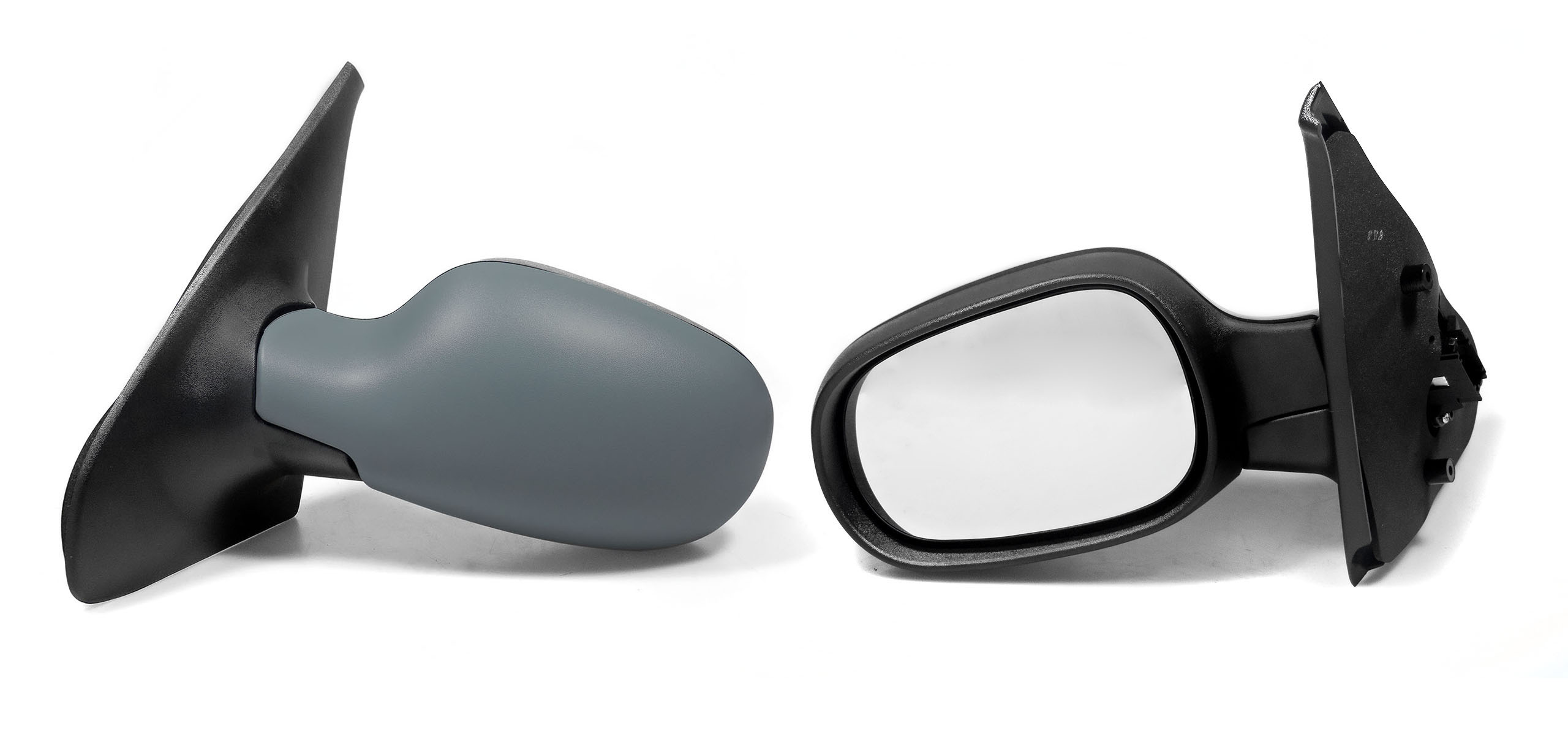 Espejo Izq Elect Gris P/Pintar (10Pines) (Rn Clio 02-10) Nissan Platina 2002 2010