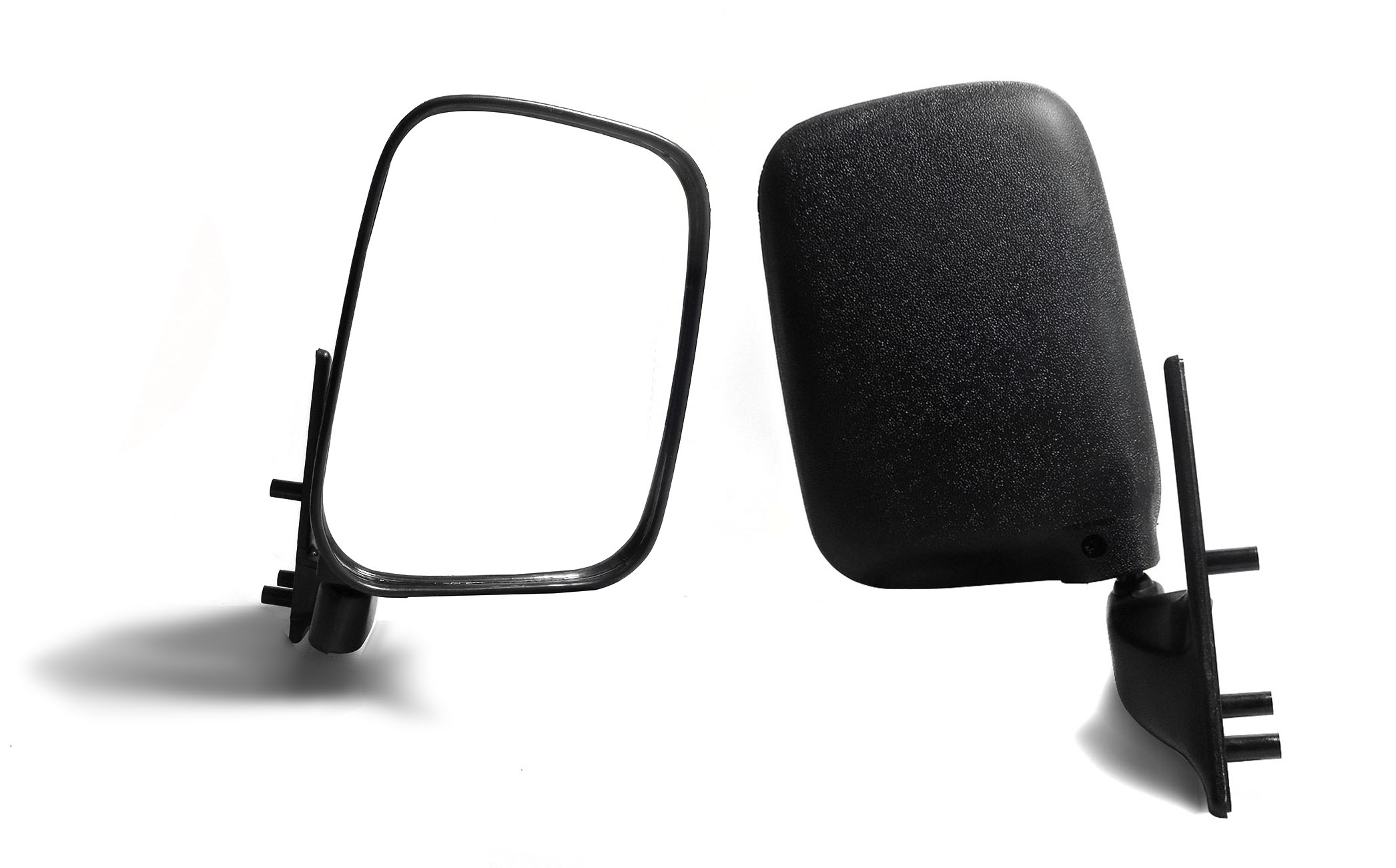 Espejo Der Manual Negro Poroso (Base Int Plastico) Nissan Urvan 2000 2001
