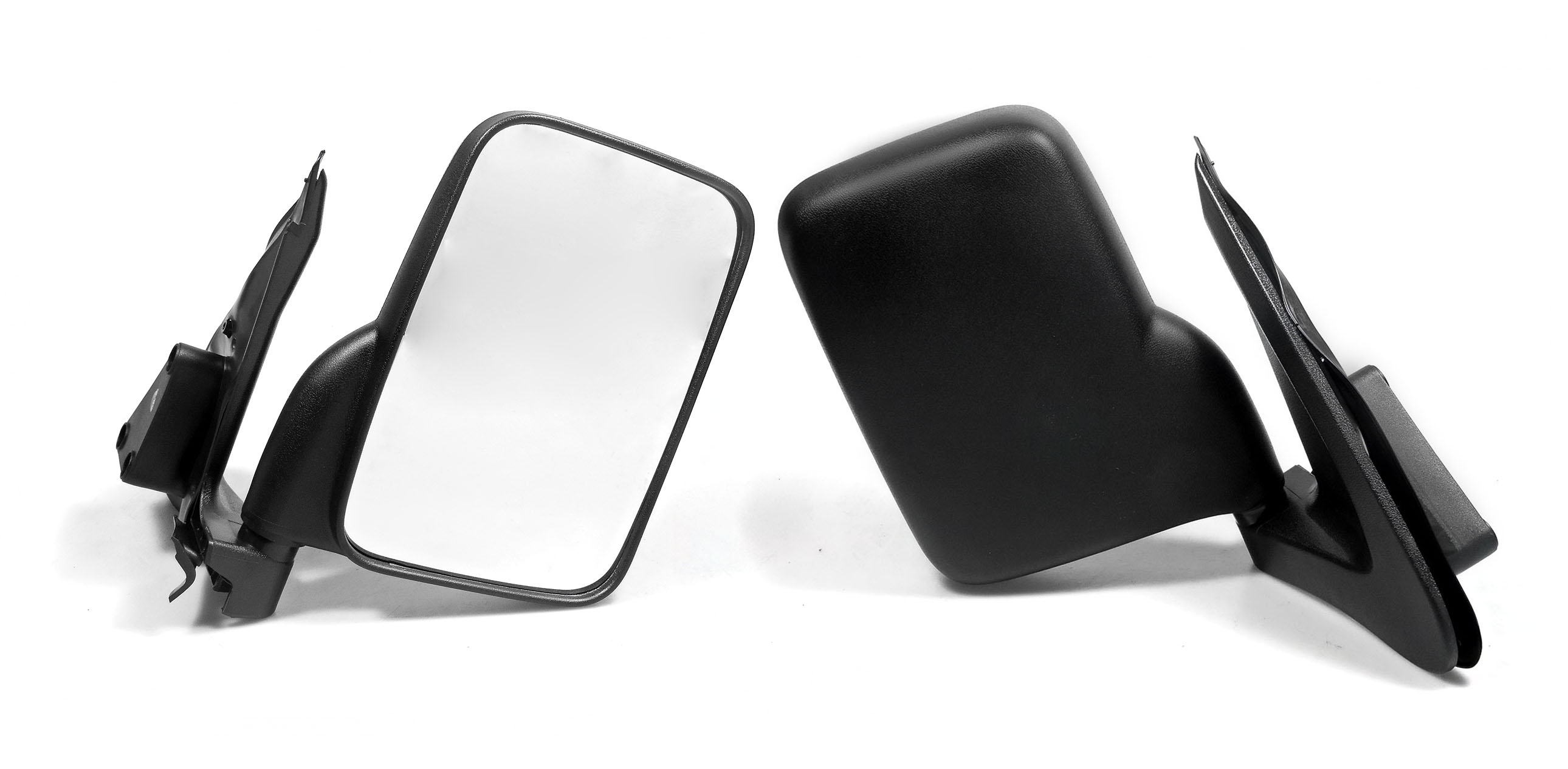 Espejo Der Manual Negro Poroso (Base Int Plastico) Nissan Urvan 2002 2012