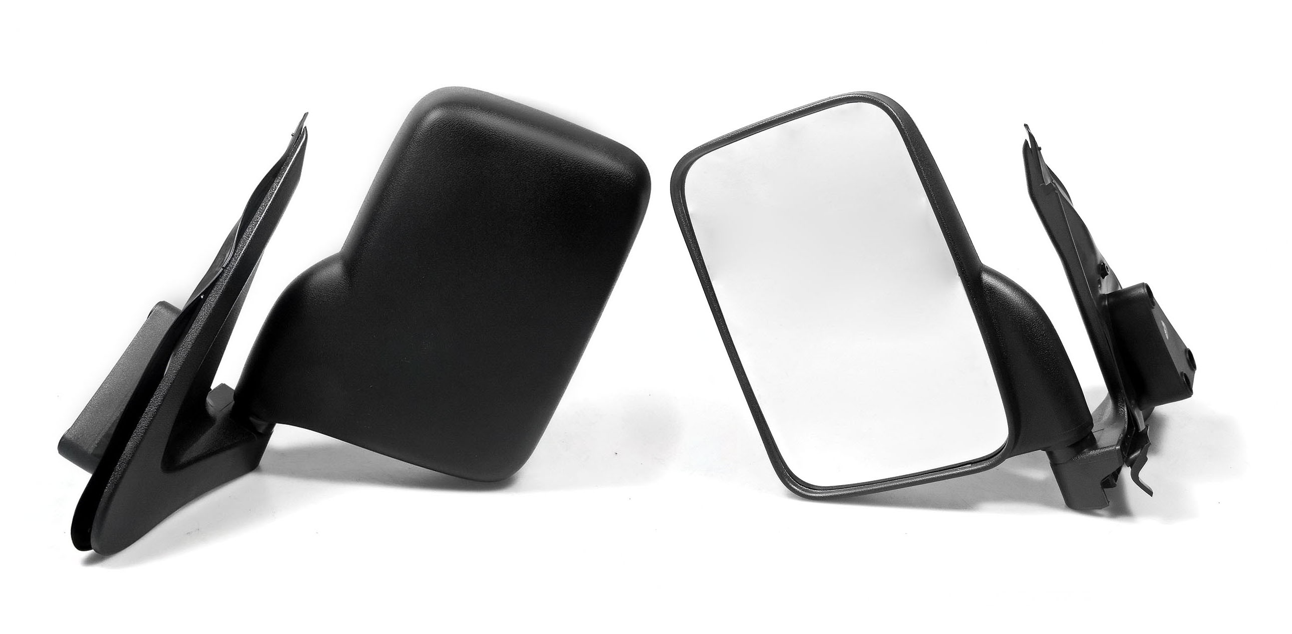 Par Espejos Urvan 2010-2011-2012 Negro/Poroso Tpo