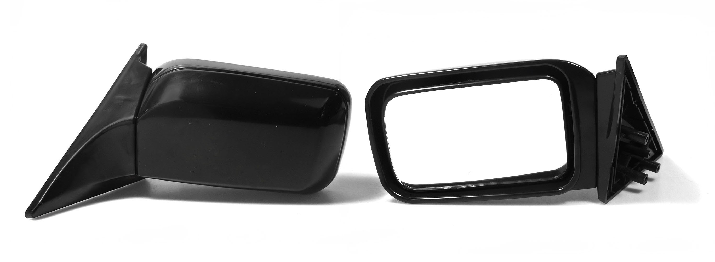 Par Espejos Tsuru Ii 1990-1991 Negro/Liso Tpo