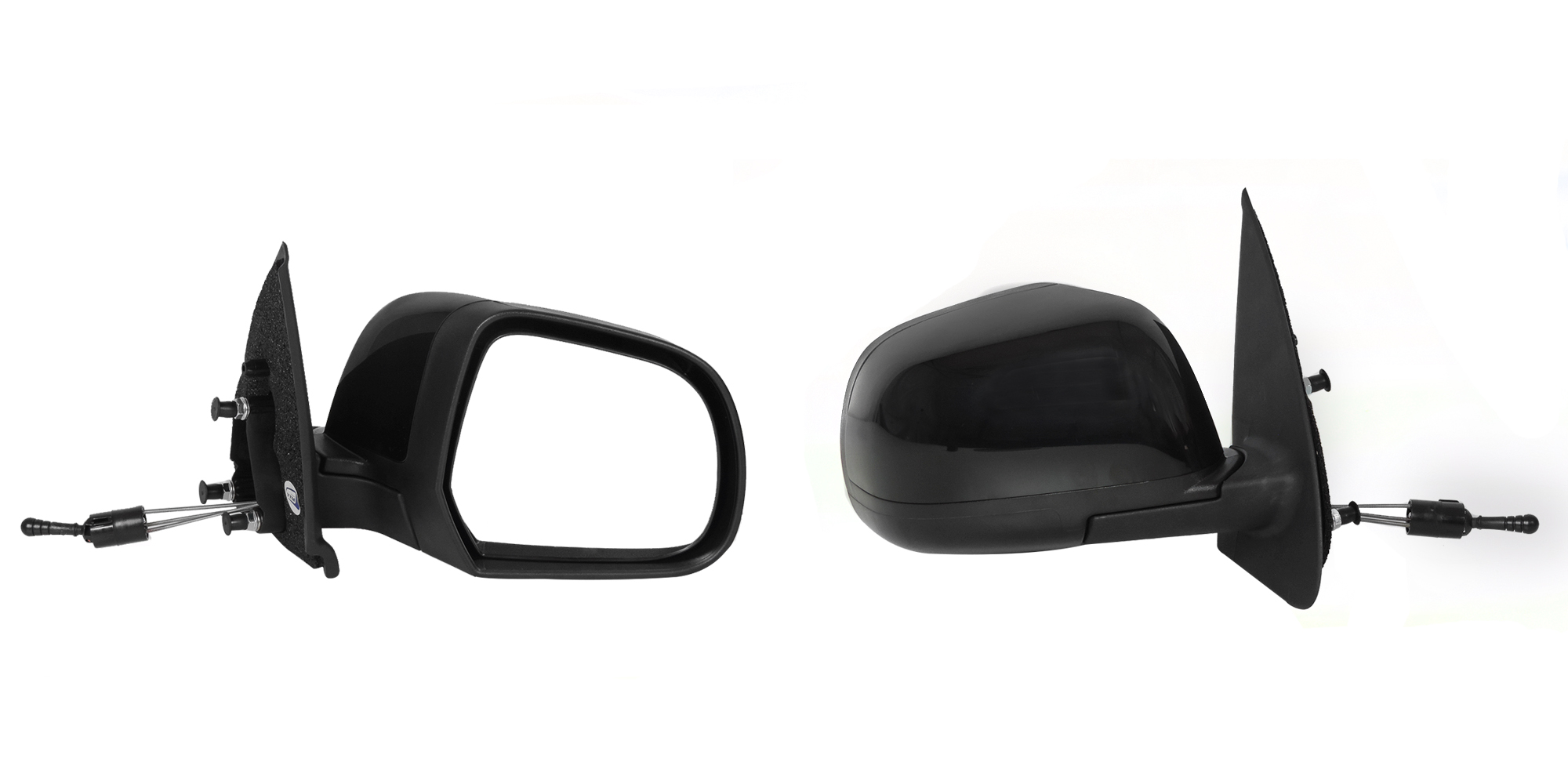 Espejo Der Manual P/Pintar C/Control Nissan March 2011 2024