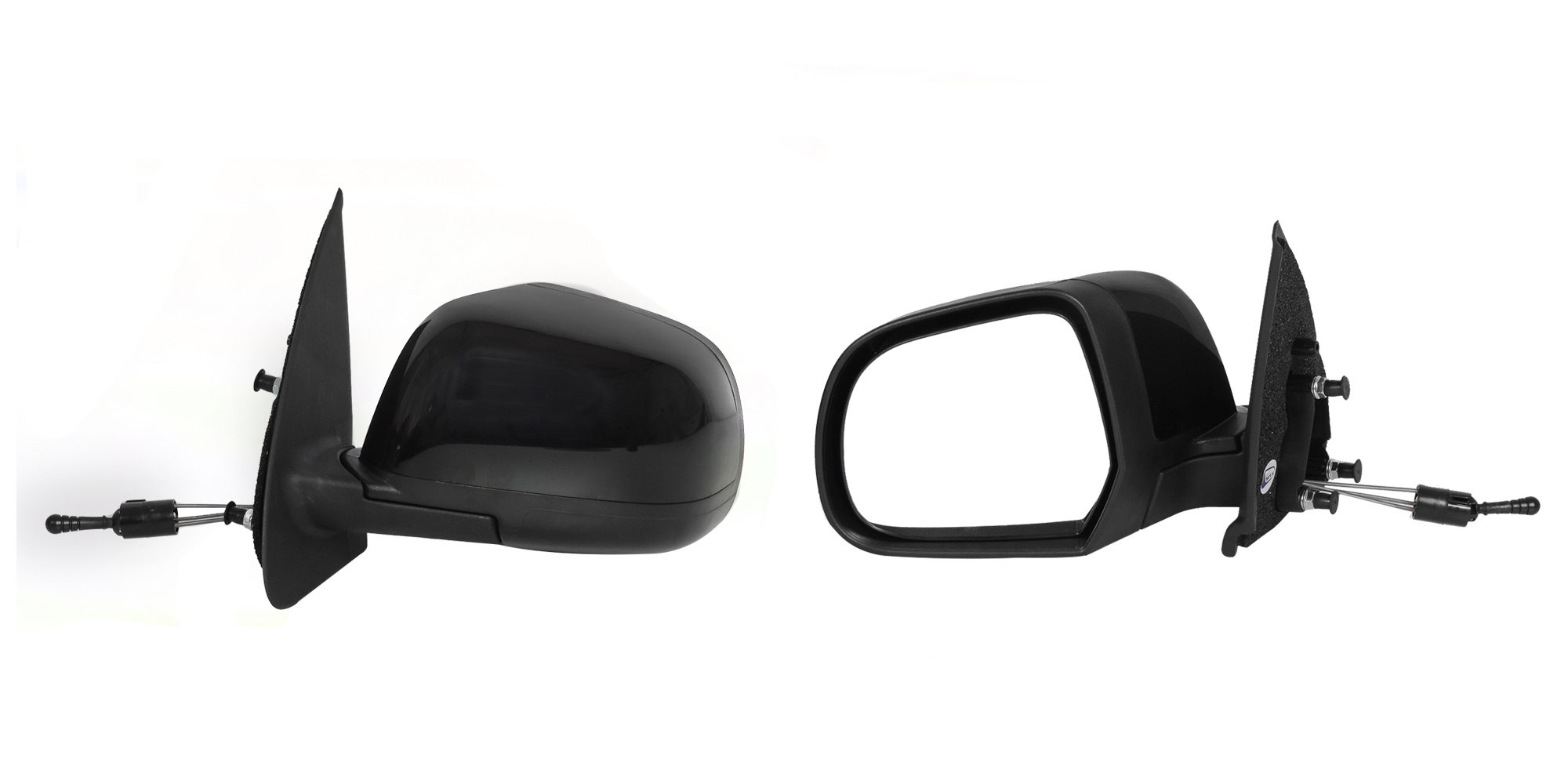 Espejo Izq Manual P/Pintar C/Control Nissan March 2011 2024