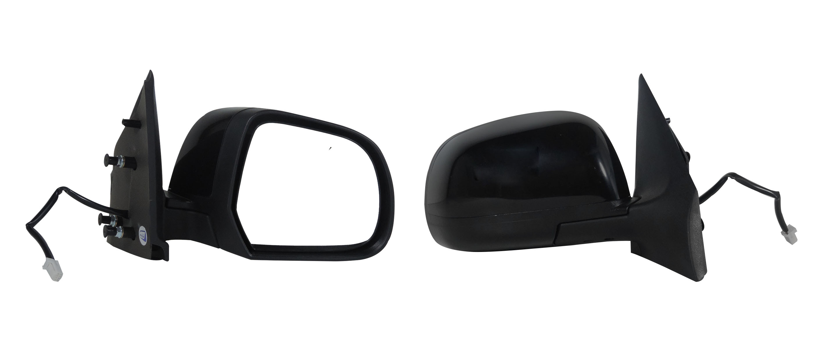 Espejo Der Elect Negro P/Pintar (3Pines) Nissan Versa 2012 2014