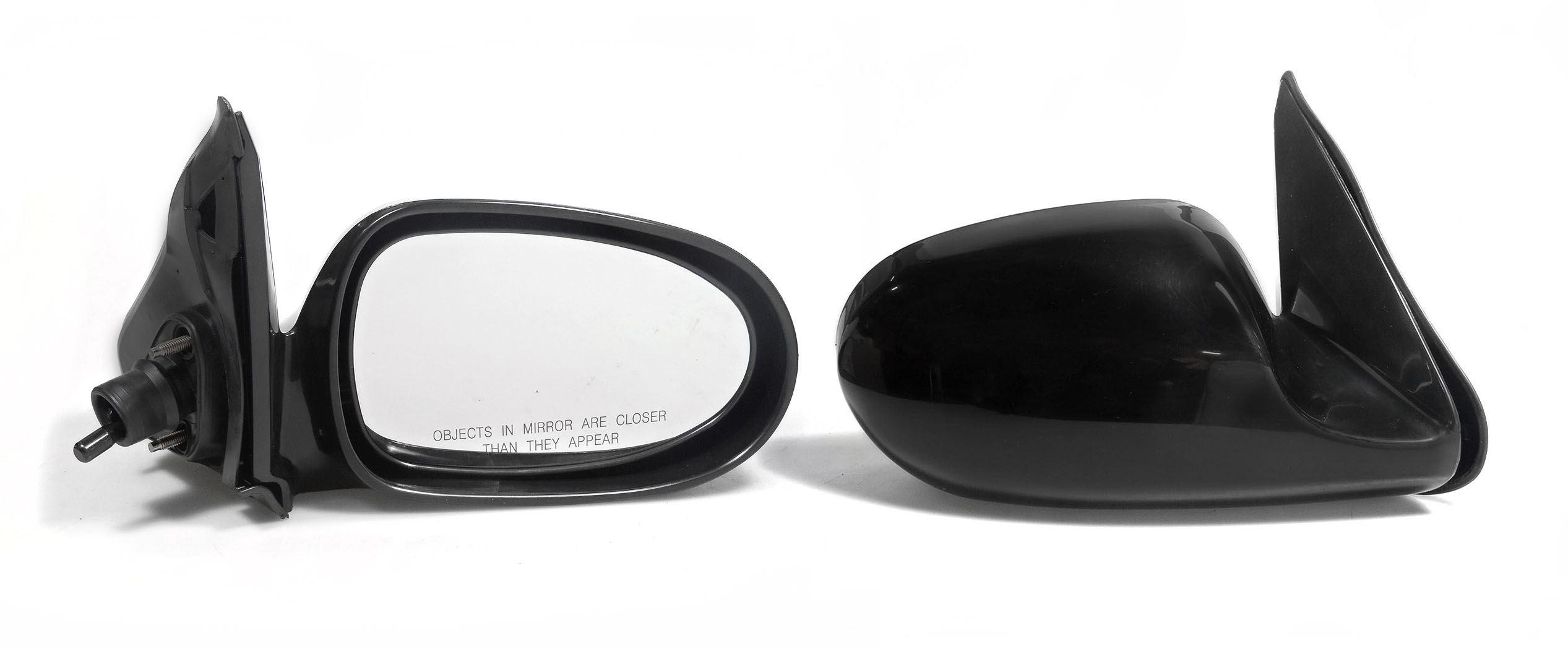 Espejo Der Manual Negro P/Pintar C/Control Nissan Sentra B-15 2001 2006