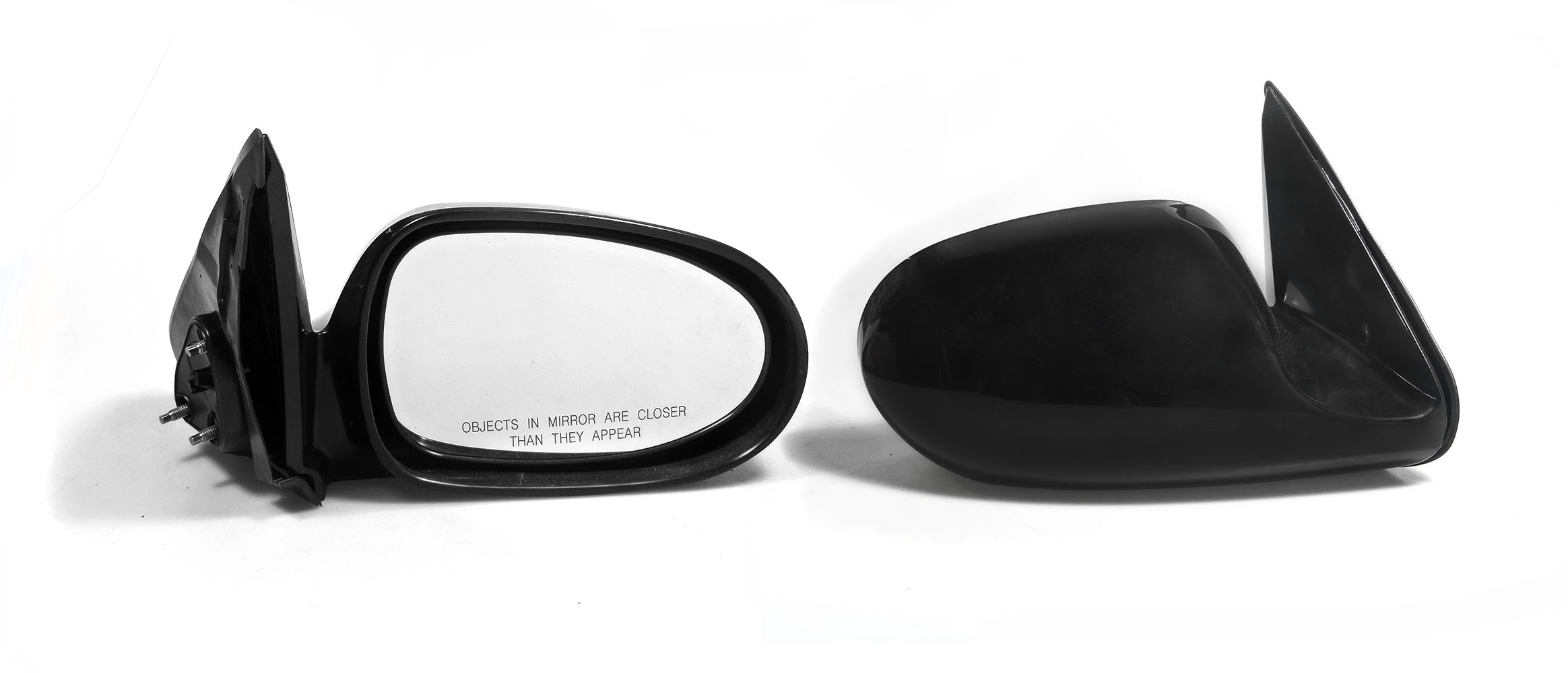 Espejo Der Manual Negro P/Pintar S/Control Nissan Sentra B-15 2001 2006