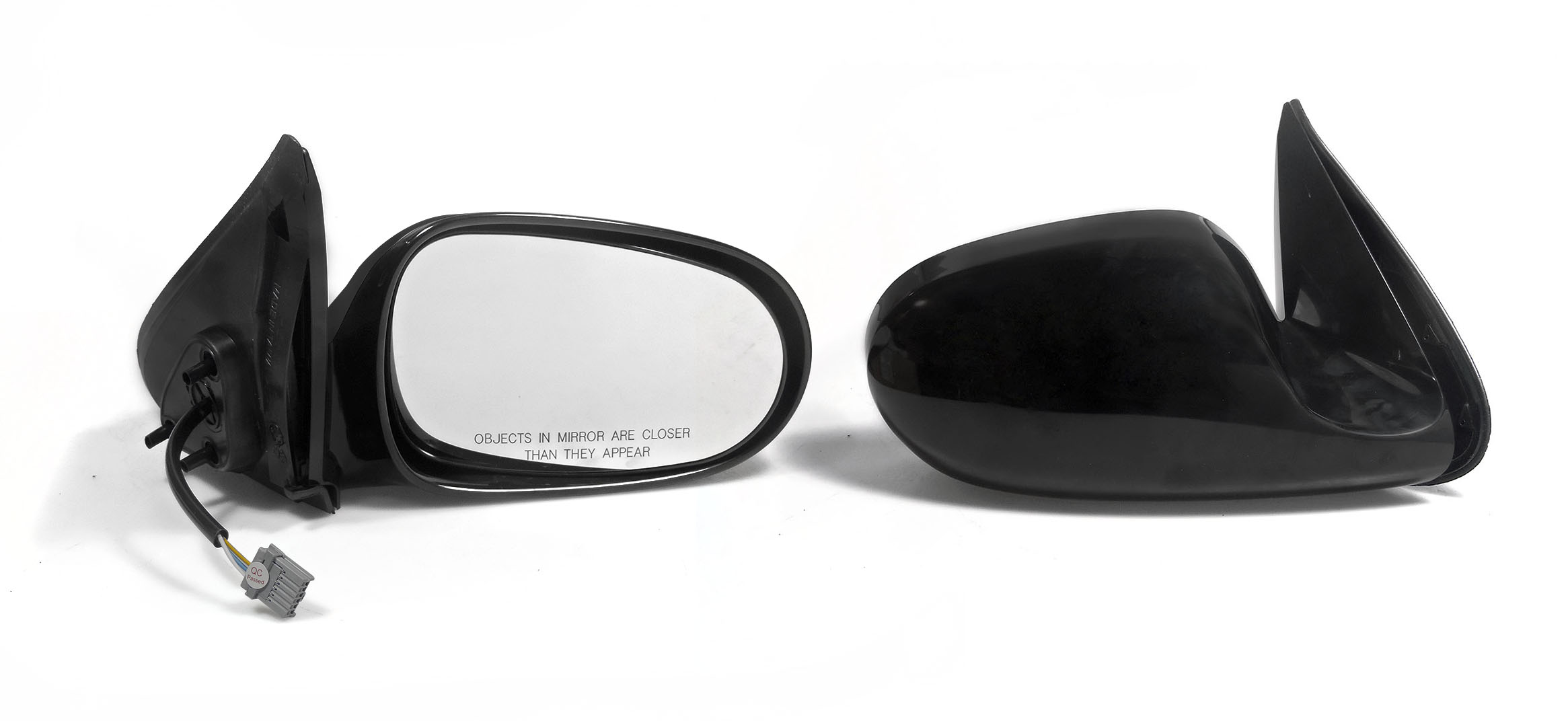 Espejo Der Elect Negro P/Pintar (3Pines) Nissan Sentra B-15 2001 2006