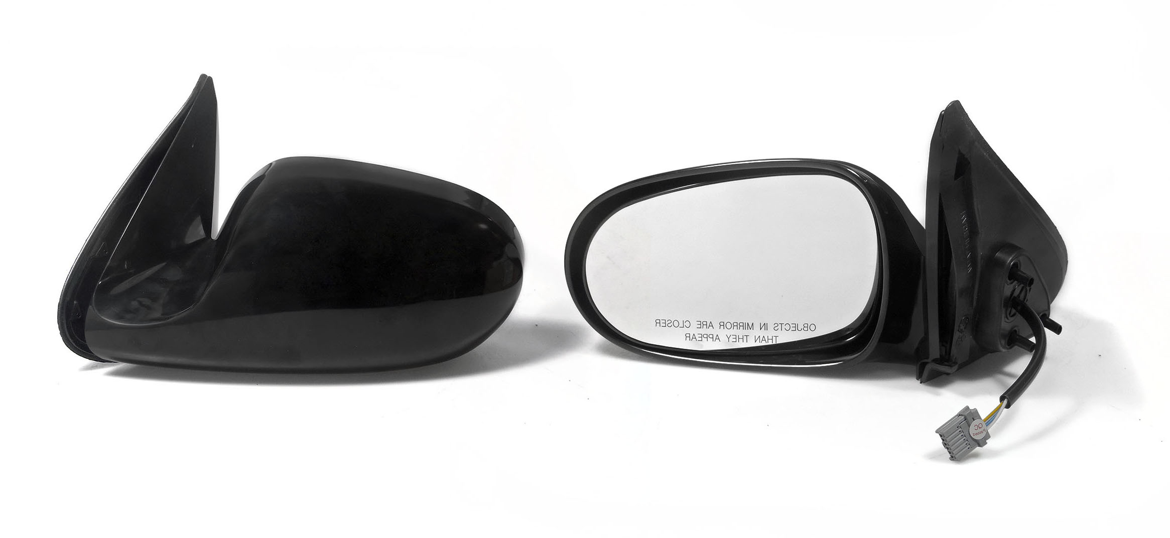 Espejo Izq Elect Negro P/Pintar (3Pines) Nissan Sentra B-15 2001 2006