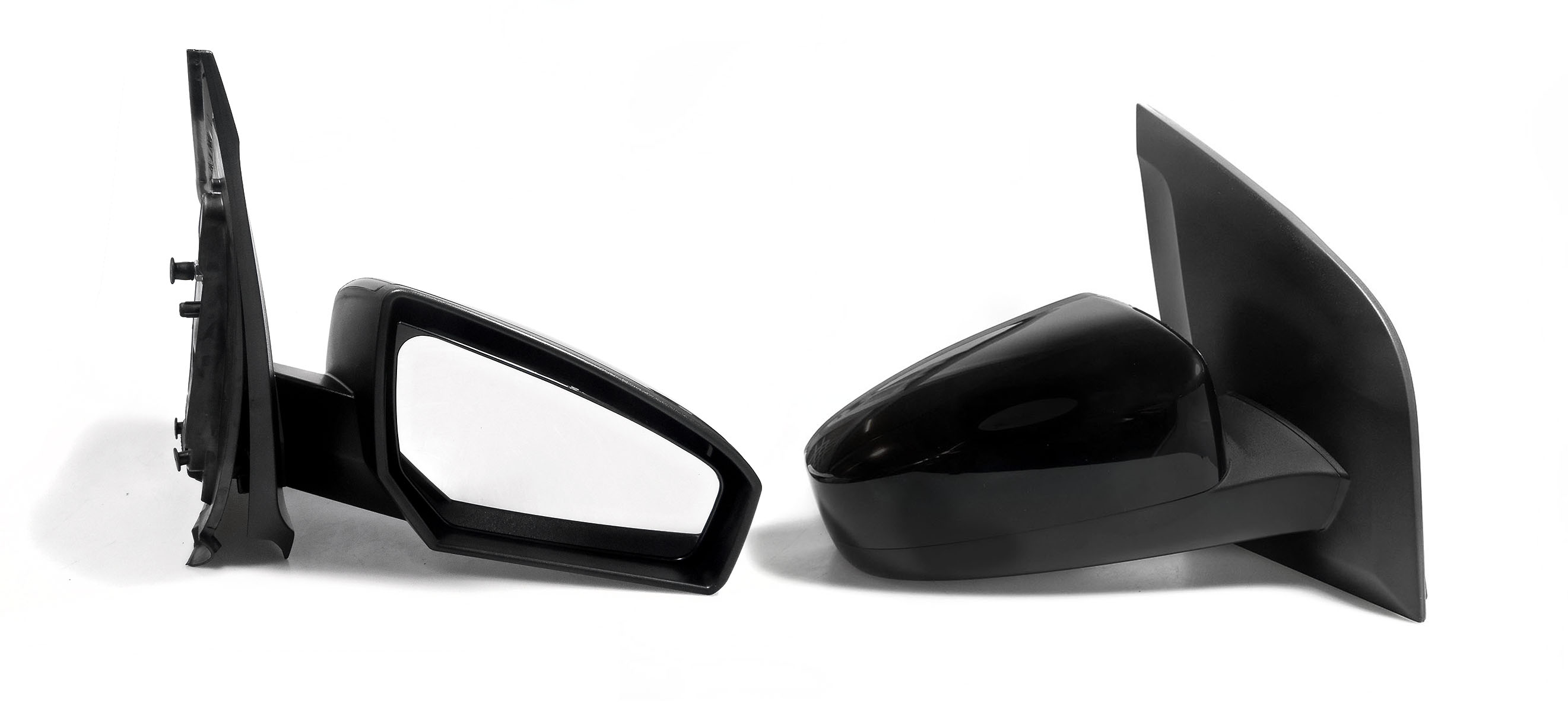 Espejo Der Manual Negro P/Pintar S/Control Nissan Sentra B-16 2007 2012