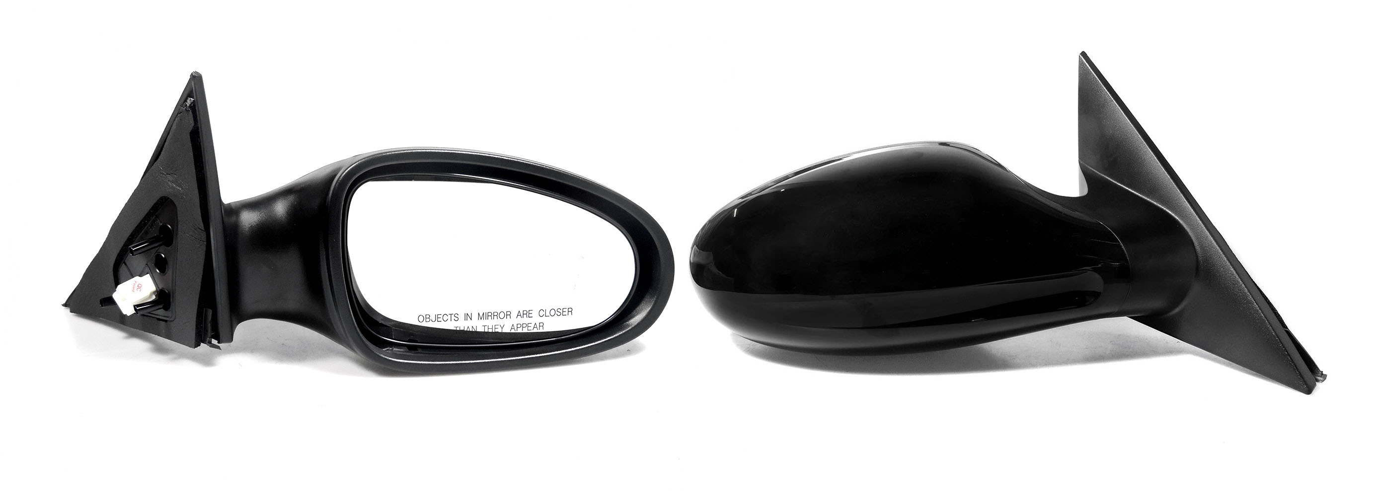 Espejo Der Elect Negro P/Pintar (3Pines) Nissan Altima 2002 2004