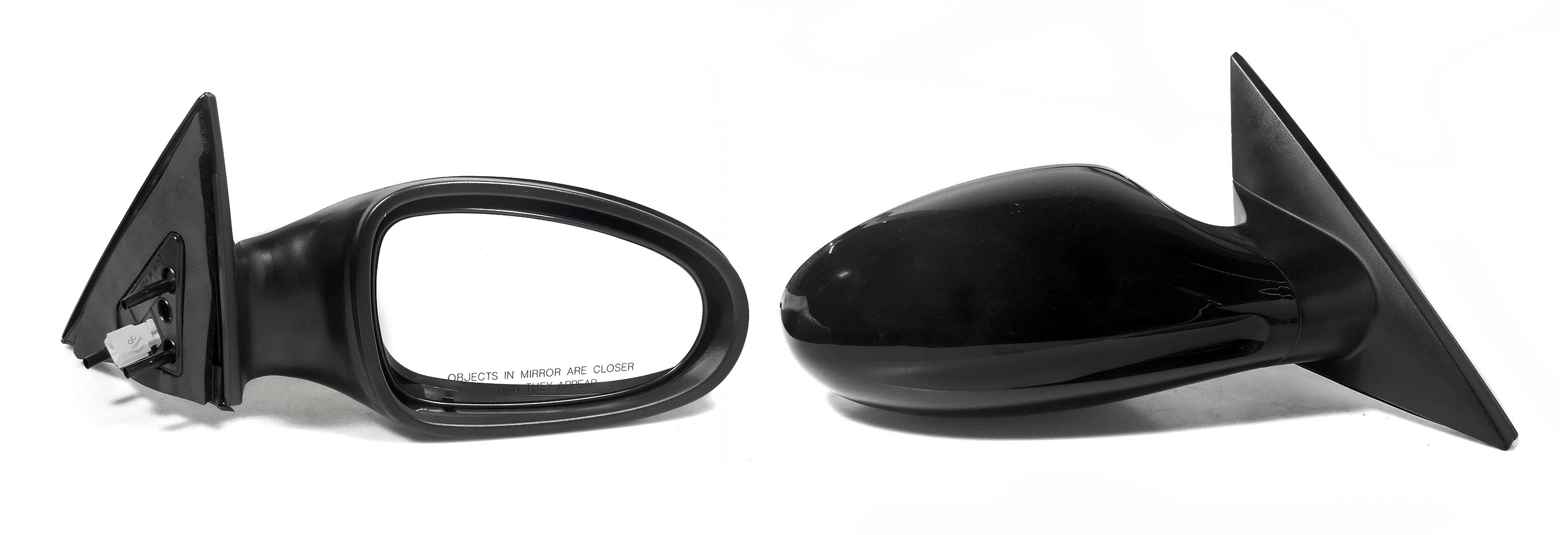 Espejo Der Elect Negro P/Pintar (3Pines) Nissan Altima 2005 2006