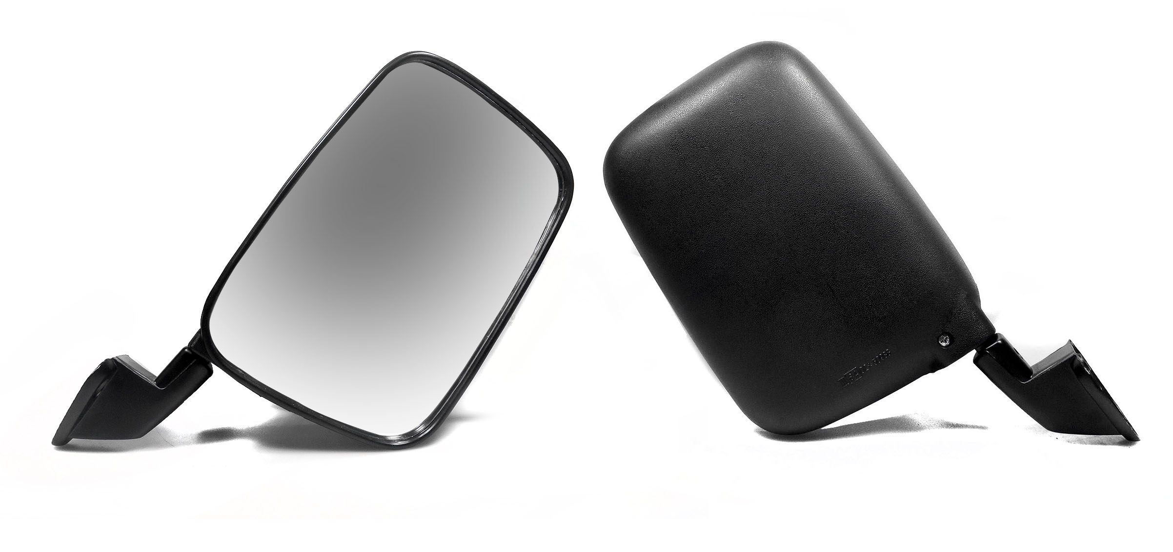 Espejo Der Manual Negro Poroso Nissan Ichivan 1988 1994