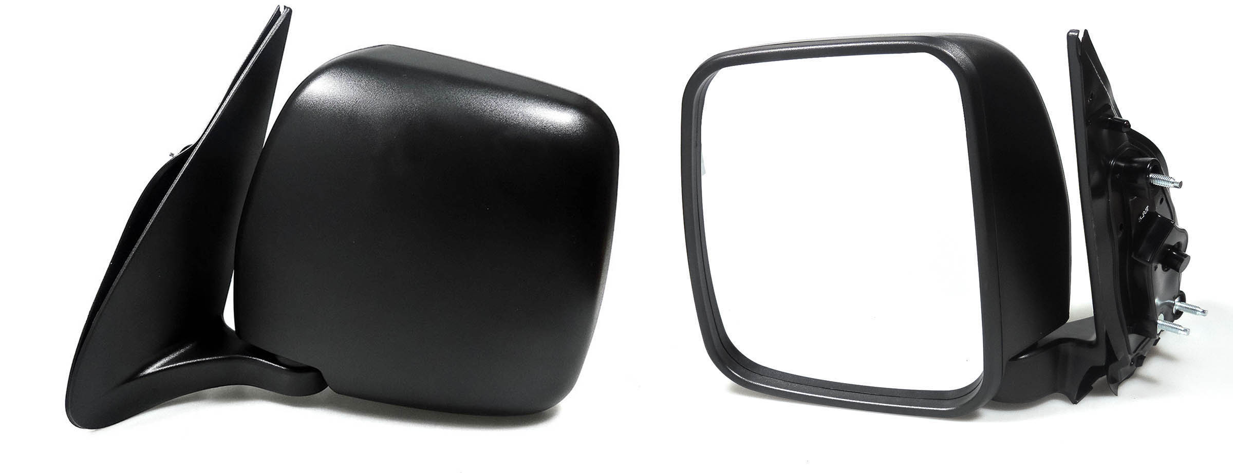 Par Espejos Hiace 2017-2018-2019 Negro/Poroso Tpo