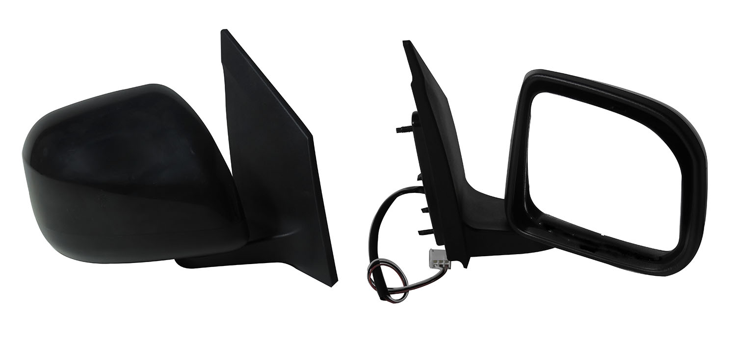 Espejo Der Elect Negro P/Pintar (3Pines) Toyota Avanza 2012 2019