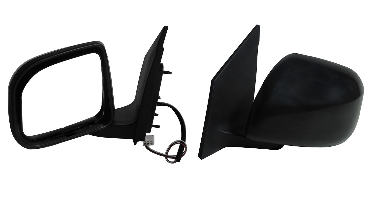 Espejo Izq Elect Negro P/Pintar (3Pines) Toyota Avanza 2012 2019