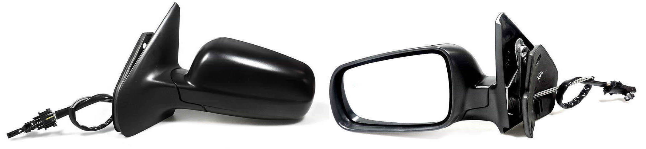 Espejo Izq Manual Negro Poroso C/Control (Golf A4 99-07) Volkswagen Jetta A4/Clasico 1999 2015