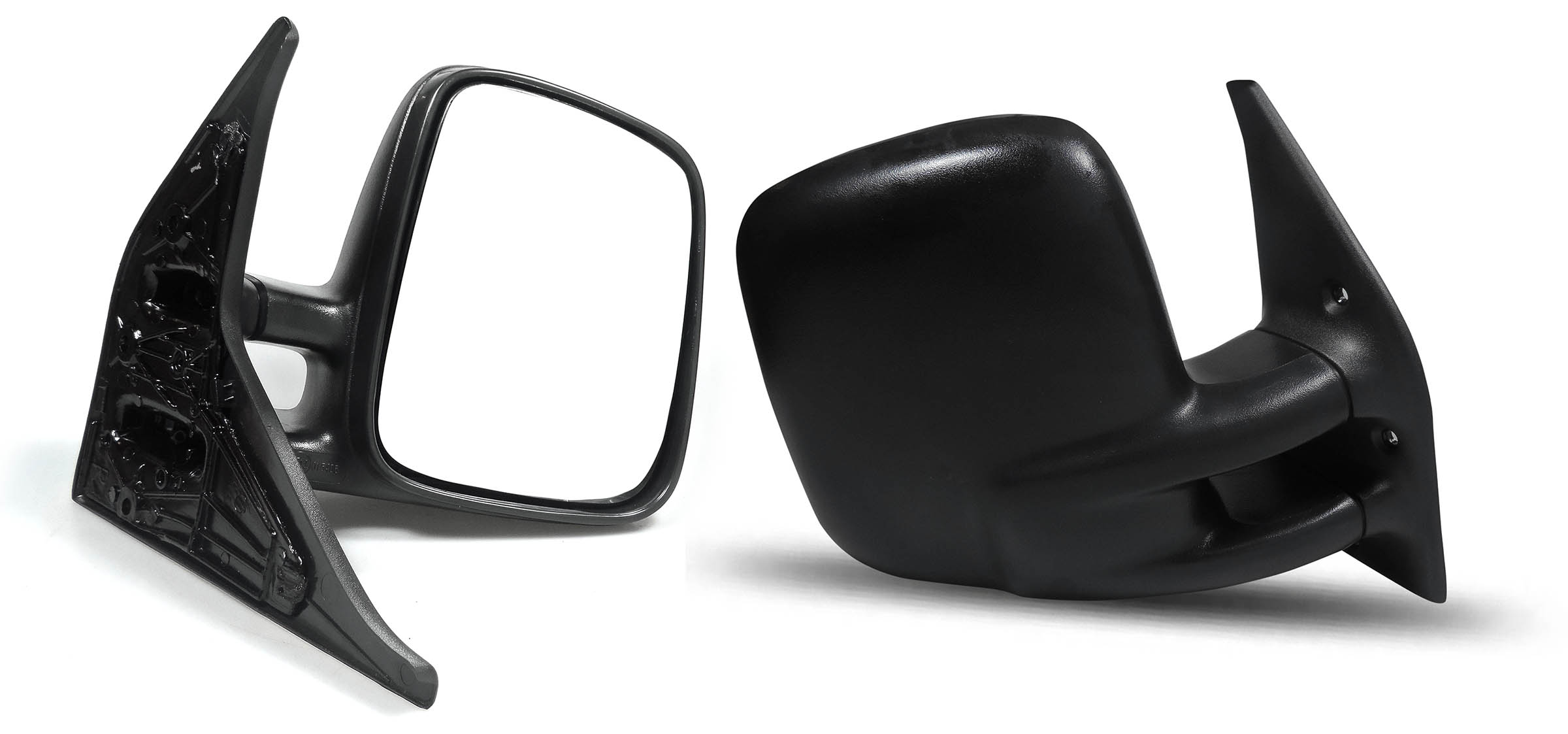 Espejo Der Manual Negro Poroso (Base Int Metalica) Volkswagen Eurovan Gasolina 2001 2004