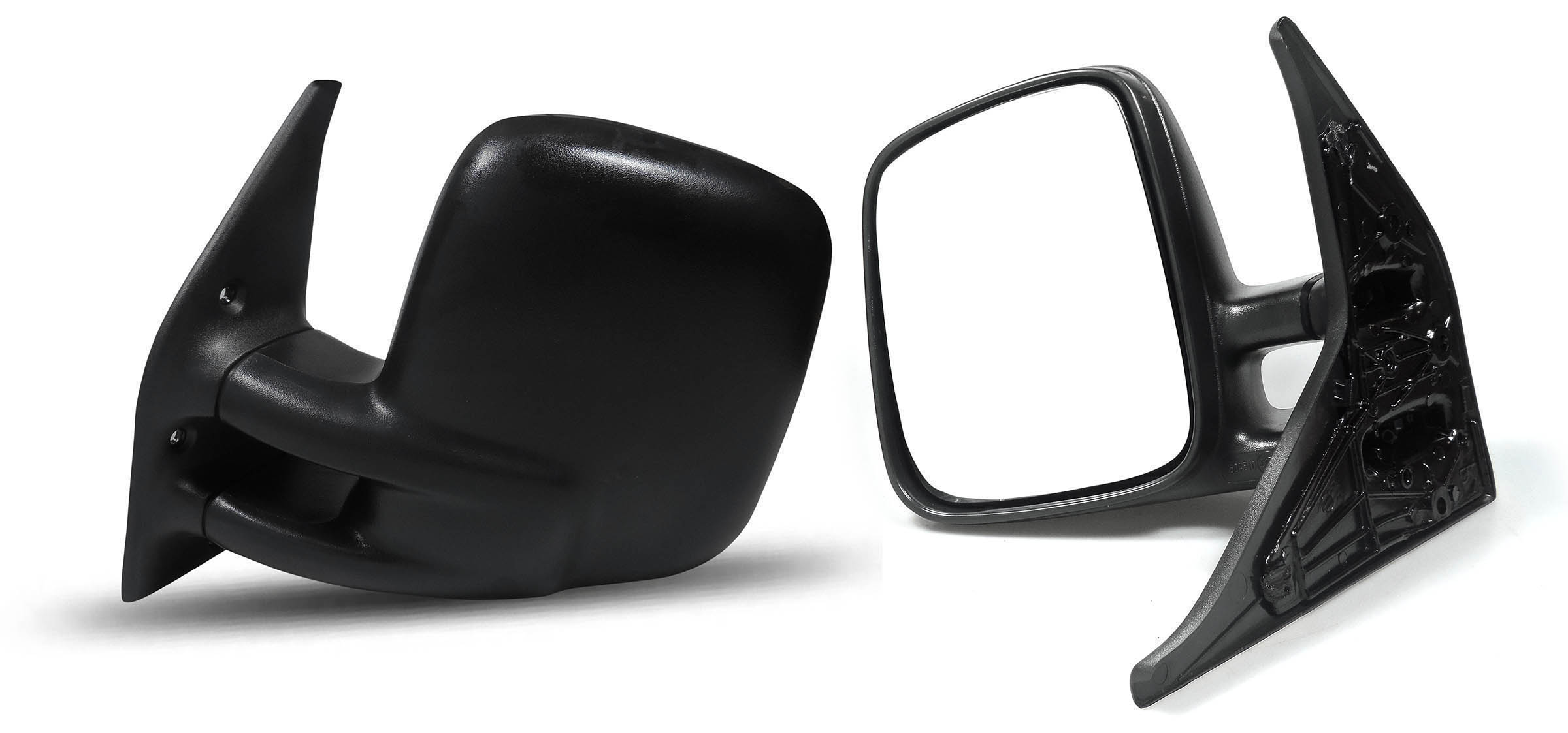 Espejo Izq Manual Negro Poroso (Base Int Metalica) Volkswagen Eurovan Gasolina 2001 2004