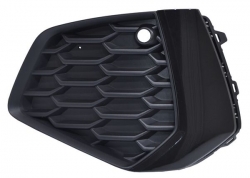 REJILLA AUDI A3 22-24 S-LINE S/FARO NIEBLA C/HOYO P/SENS FILO NEGRO 250509 IZQ