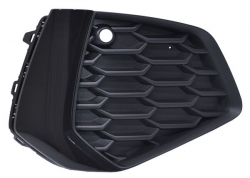 REJILLA AUDI A3 22-25 S-LINE S/FARO NIEBLA C/HOYO P/SENS FILO NEGRO 250509 DER