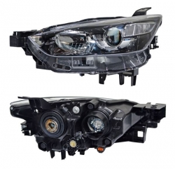 FARO MAZDA CX3 16-24 ELECT C/MOTOR C/CUARTO BCO 627 250815 NZL IZQ