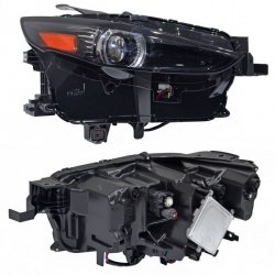 Faro Mazda Cx30 2020 2021 2022 2023 2024 F/Negro C/Leds C/Lupa C/Luz Dia C/Motor 627 250905 Nzl Der