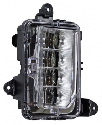 Faro Niebla Gmc Sierra 2019 2020 2021 2022 Leds Tyc  Der