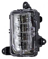 Faro Niebla Gmc Sierra 2019 2020 2021 2022 Leds Tyc  Izq