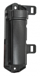 Manija Int Hiace 2006-2012 Negra Lateral Corrediza Plastico Der