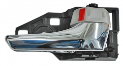 Manija Int Sienna 2011-2015 Gris/ Cromo Delantera Plastico Der