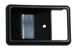 Manija Int Toyota Pu 1984-1988 Negra Bisel Plastico Lh=Rh