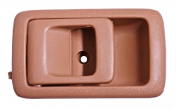 Manija Int Toyota Pu 1998-2002/ 4Ru 1996-2002/ Tacoma 2001-2002-2003-2004 Beige Plastico Izq