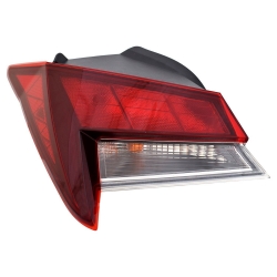 Par Calaveras Elantra 2021 2022 2023 2024 2025 Exterior C/arnes TYC