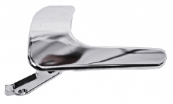 Manija Int Pointer 00-09 Crom Del/ Trasera Metal Der