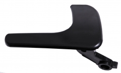 Manija Int Pointer 00-09 Negra Del/ Trasera Plastico Izq