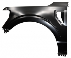 Salpicadera Ford Pu 2021-2022 Aluminio 220729 Izq