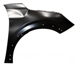 Salpicadera Peugeot 208 2020-2021 C/Hoyo P/Mold Der